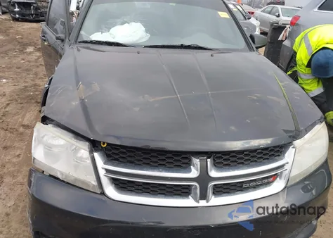 2013 Dodge Avenger Se from USA, damaged, VIN 1C3CDZAB3DN618013
